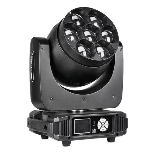 LED7顆調焦（jiāo）染色