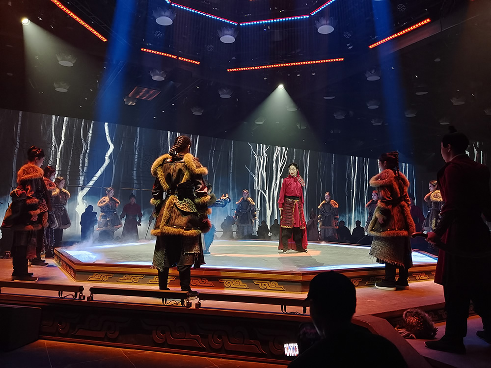 武漢木蘭花香劇院